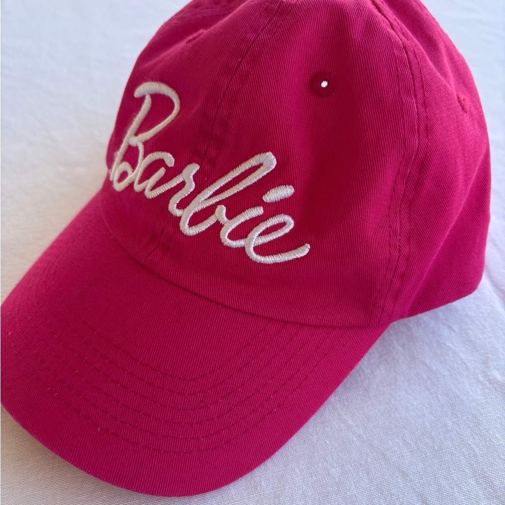 Barbie Fuchsia Pink Women’s Baseball Hat